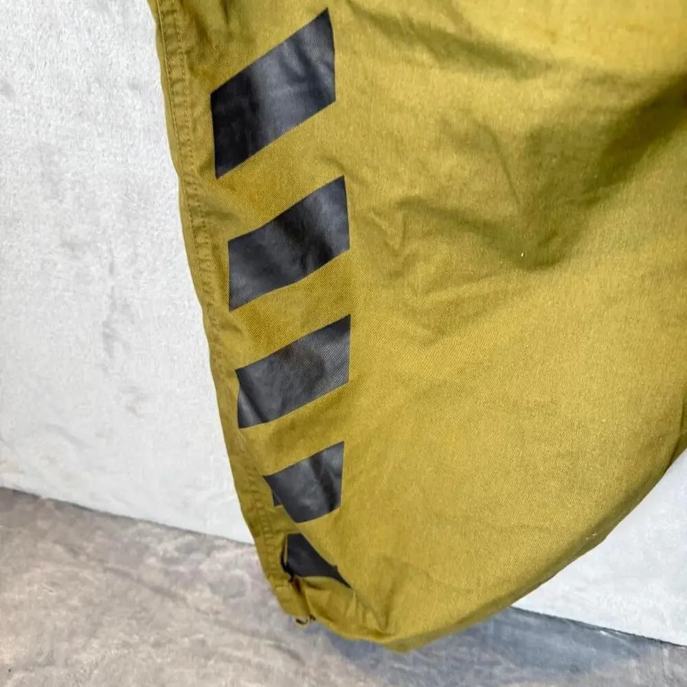 Disney Buzz Lightyear Cargo Pants XL Star Command Olive Utility Streetwear Y2K